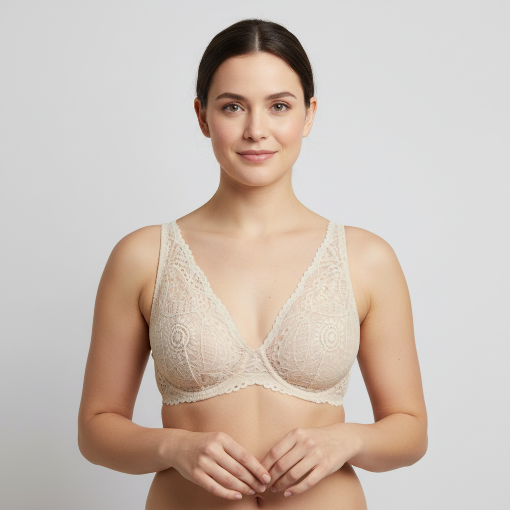 Soutien-gorge RougeGorge Beige