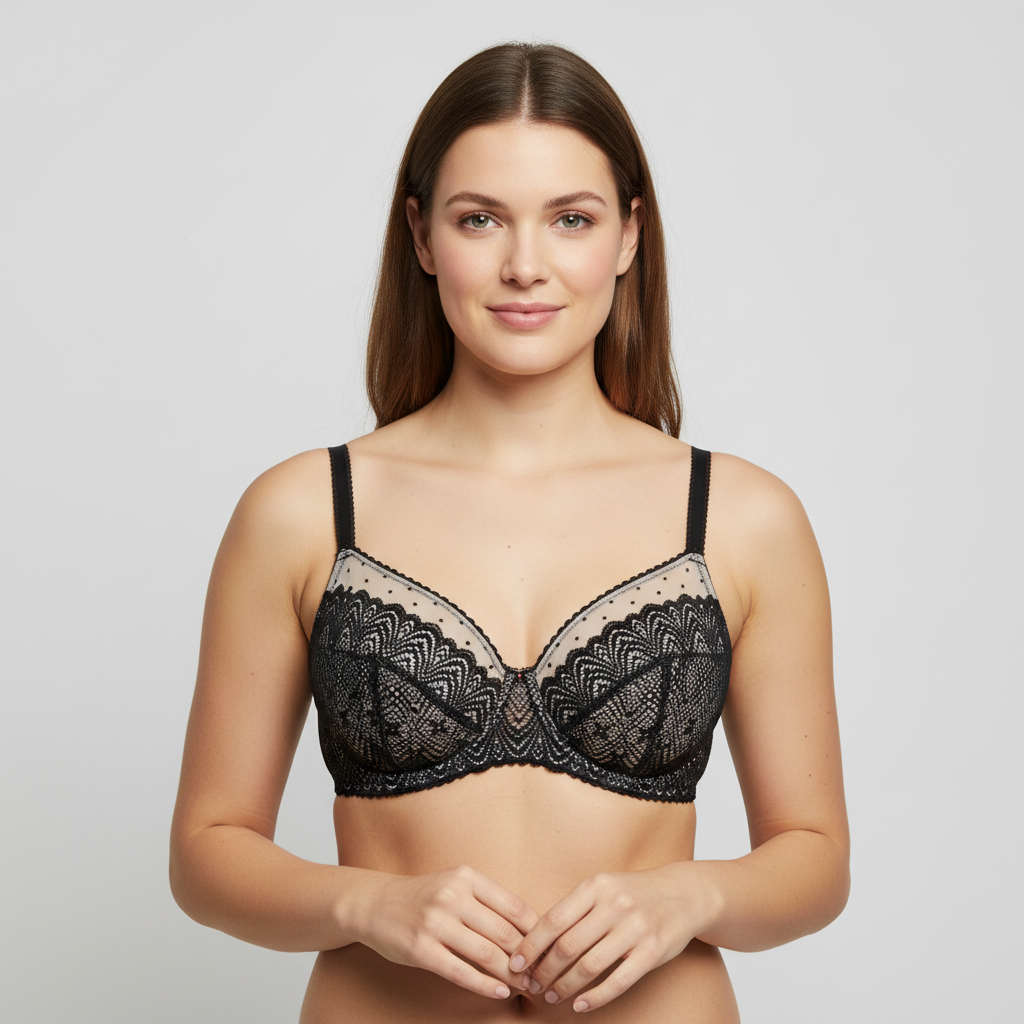 Soutien-gorge RougeGorge Noir