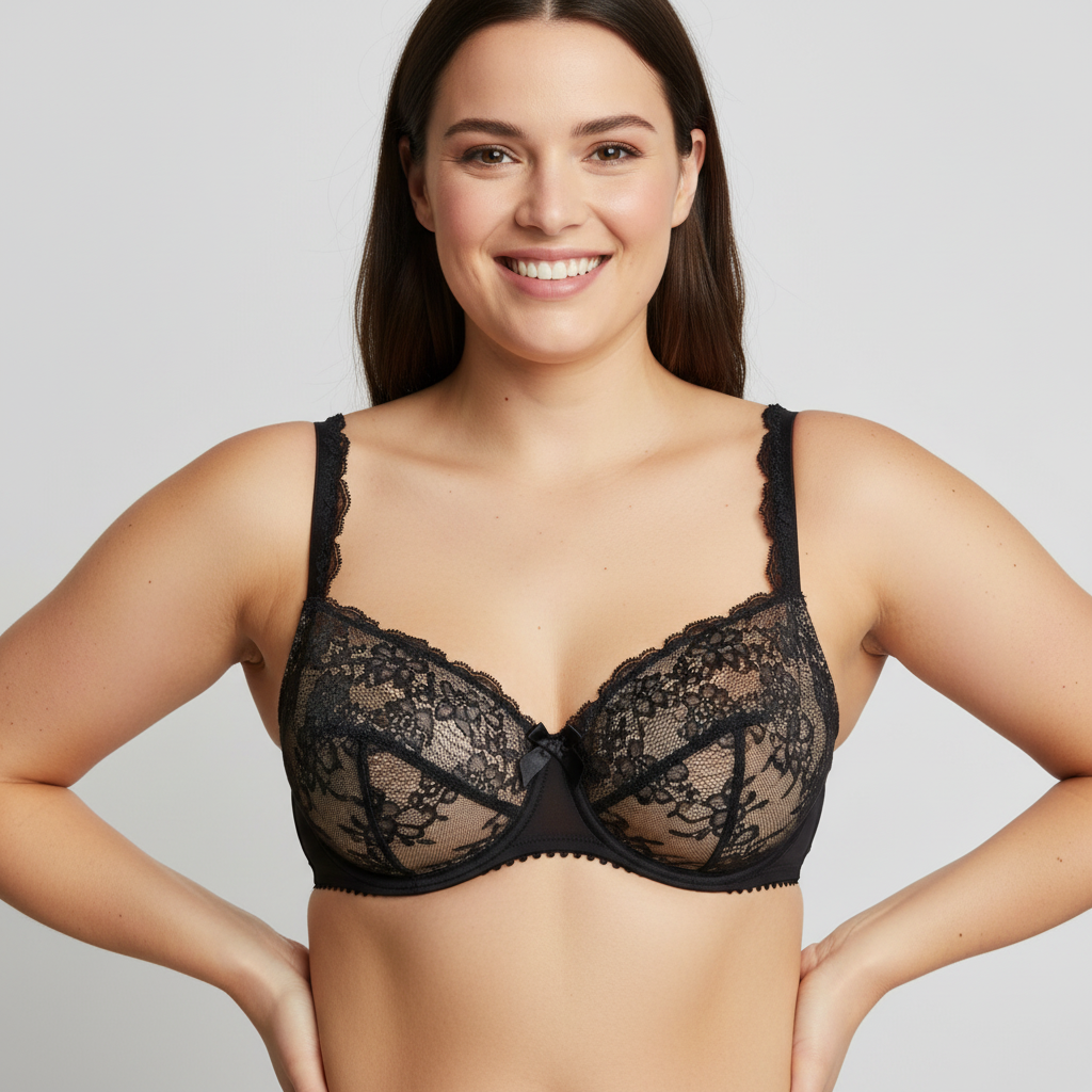 Soutien-gorge Darjeeling Noir