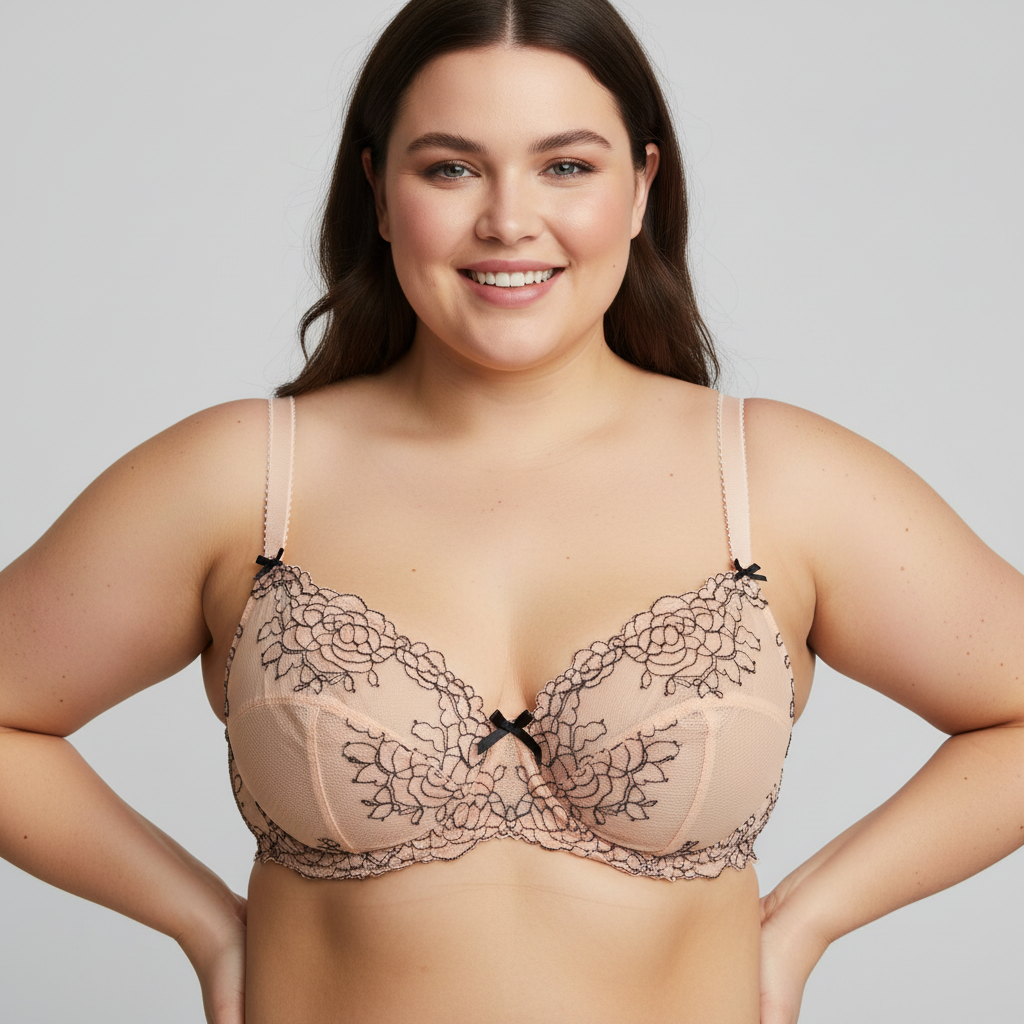 Soutien-gorge RougeGorge Rose
