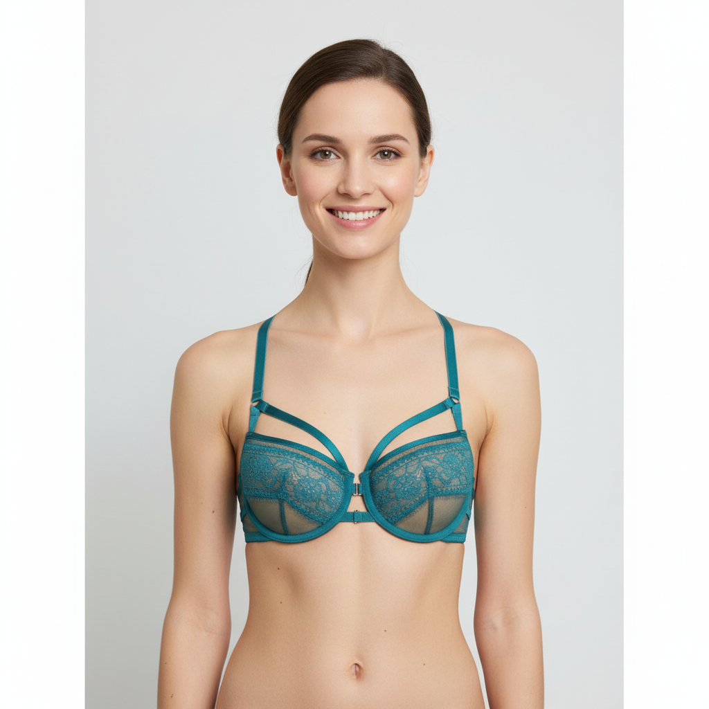 Soutien-gorge Rose Bleu