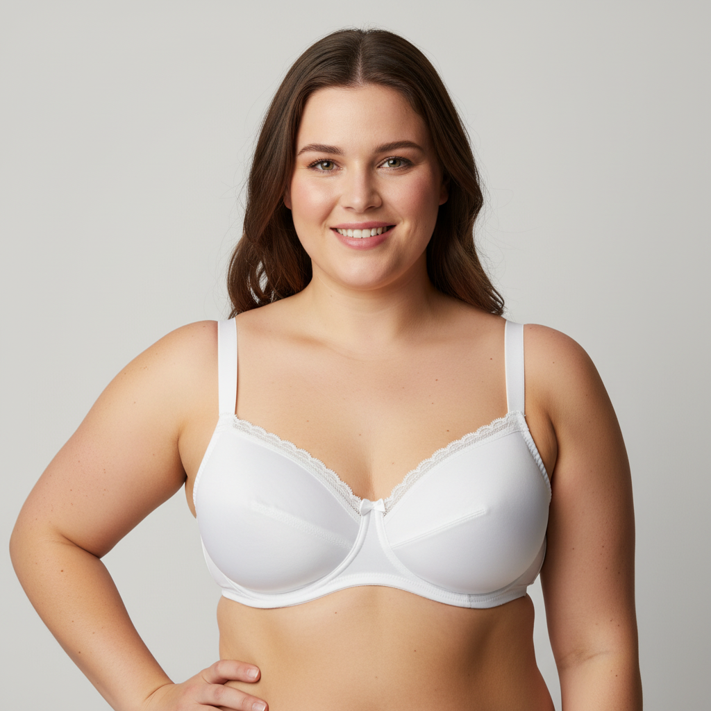 Soutien-gorge DIM Blanc