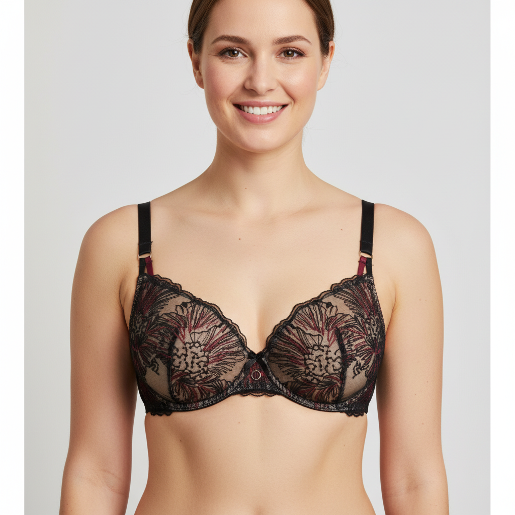 Soutien-gorge RougeGorge Noir