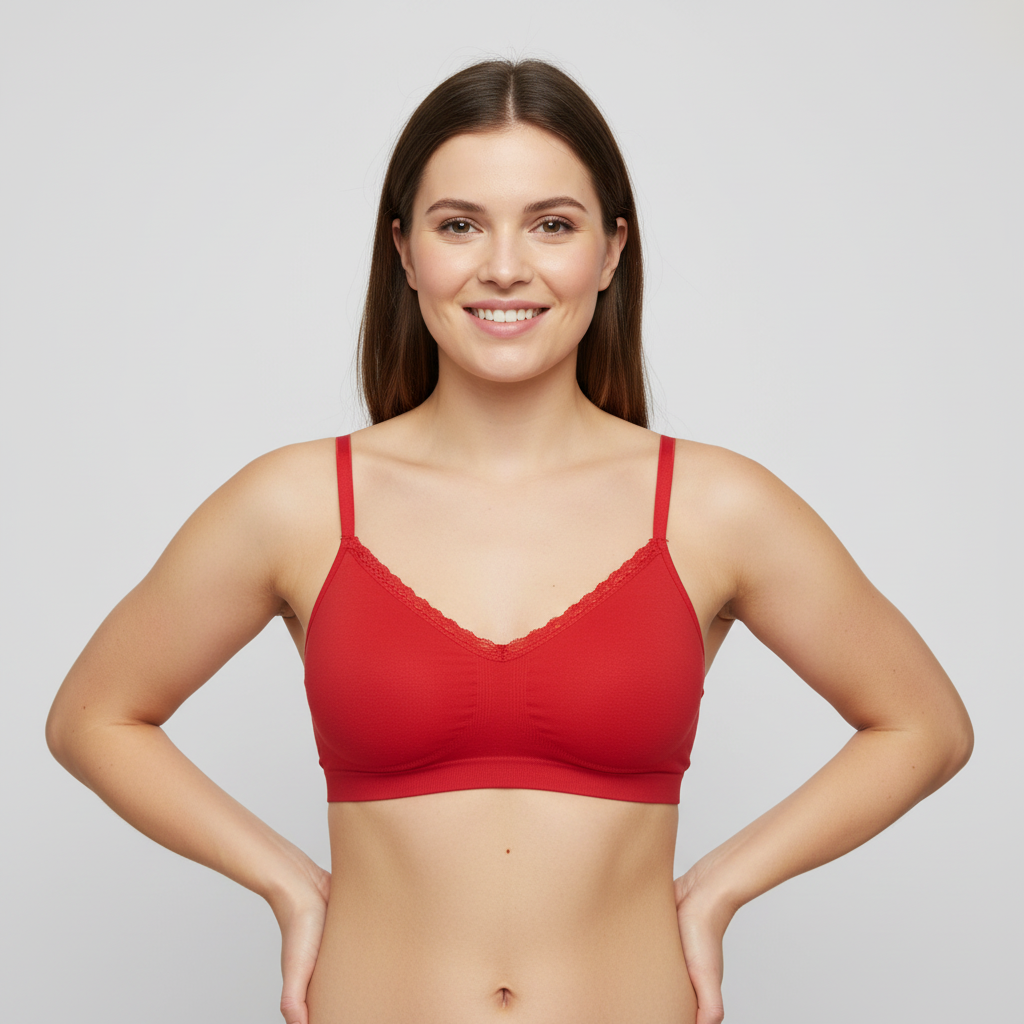 Soutien-gorge Billet doux Rouge