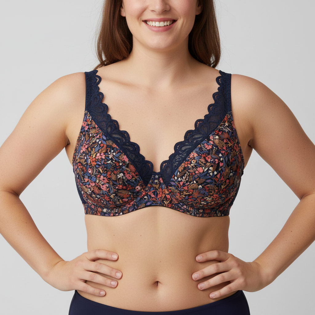 Soutien-gorge RougeGorge Bleu