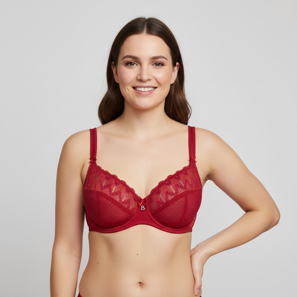 Soutien-gorge Bestform Rouge