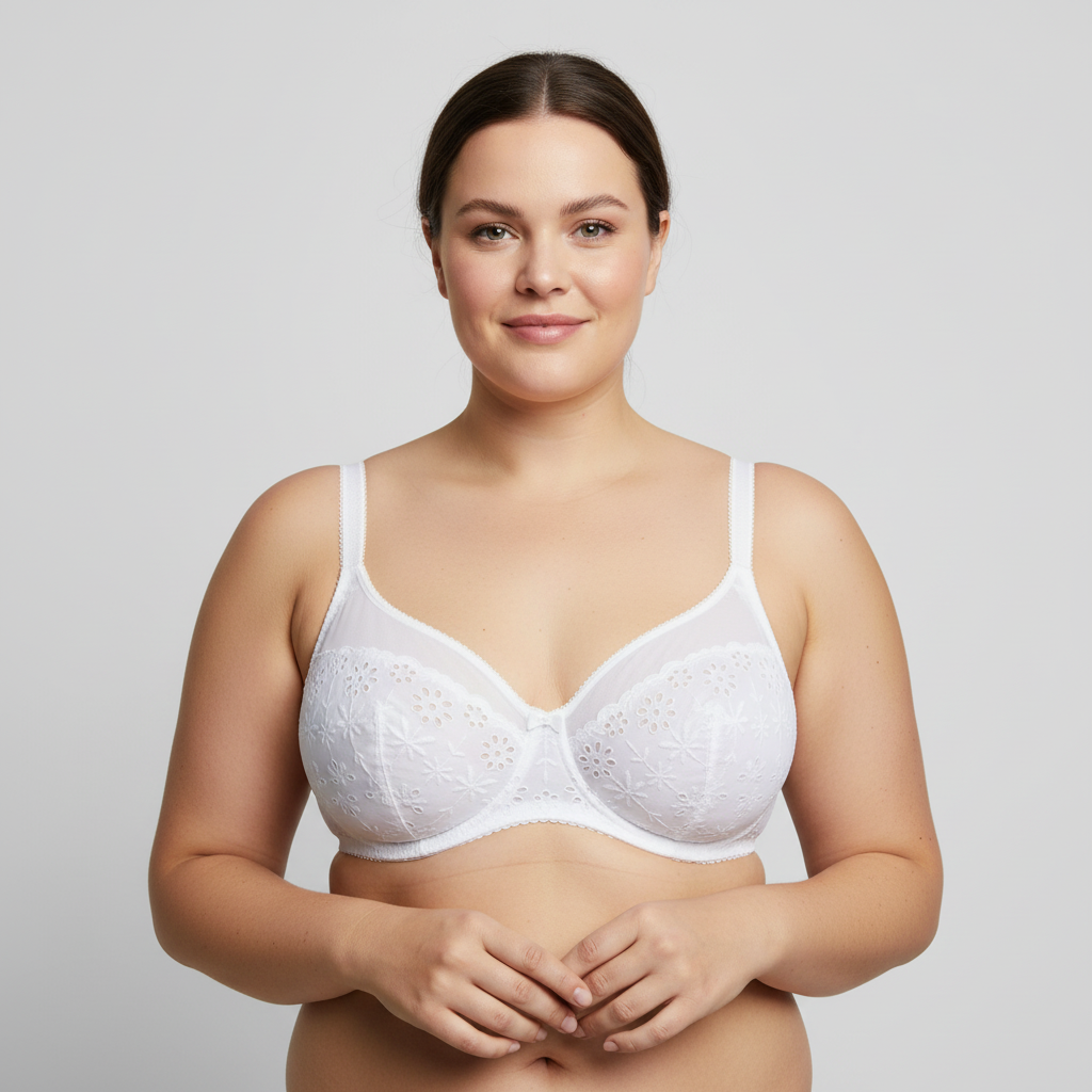 Soutien-gorge DIM Blanc