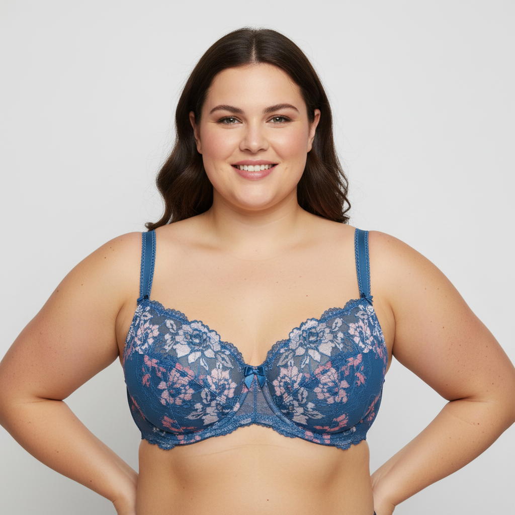 Soutien-gorge RougeGorge Bleu