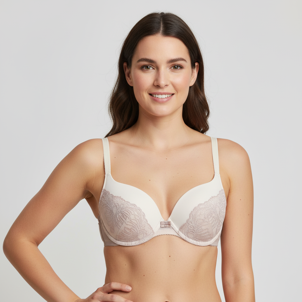 Soutien-gorge RougeGorge Blanc