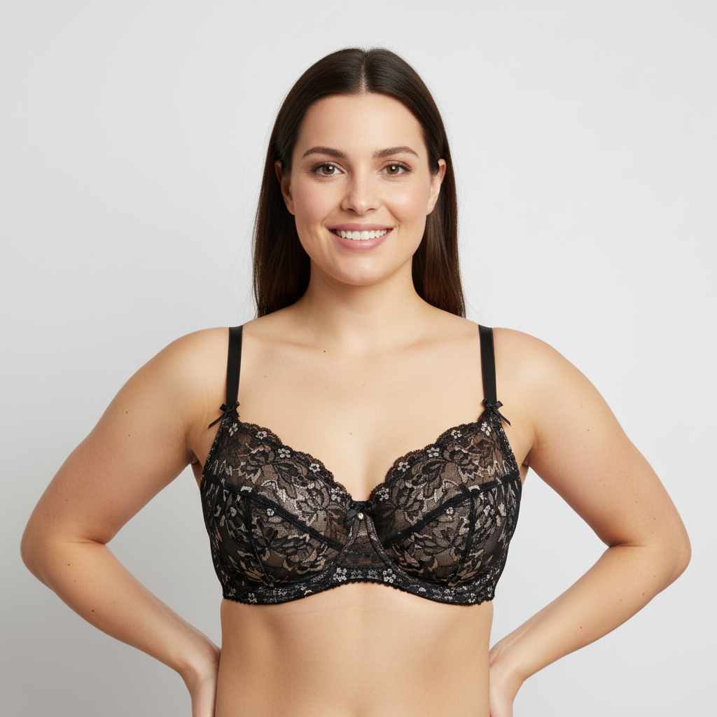 Soutien-gorge RougeGorge Noir