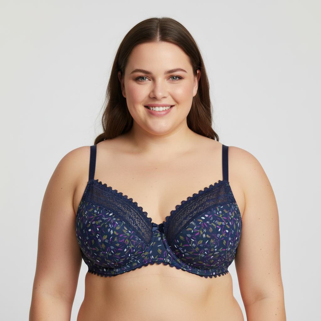 Soutien-gorge RougeGorge Bleu