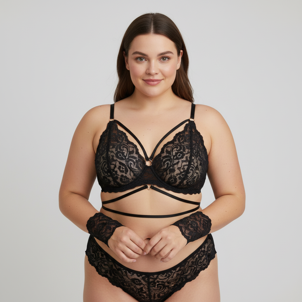 Soutien-gorge sexy Oh Yeah Noir