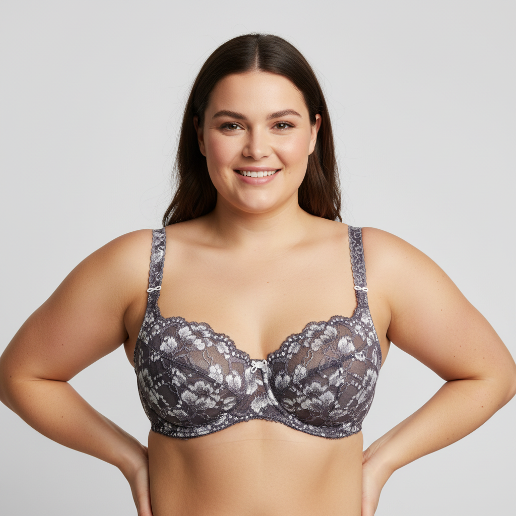 Soutien-gorge Darjeeling Gris
