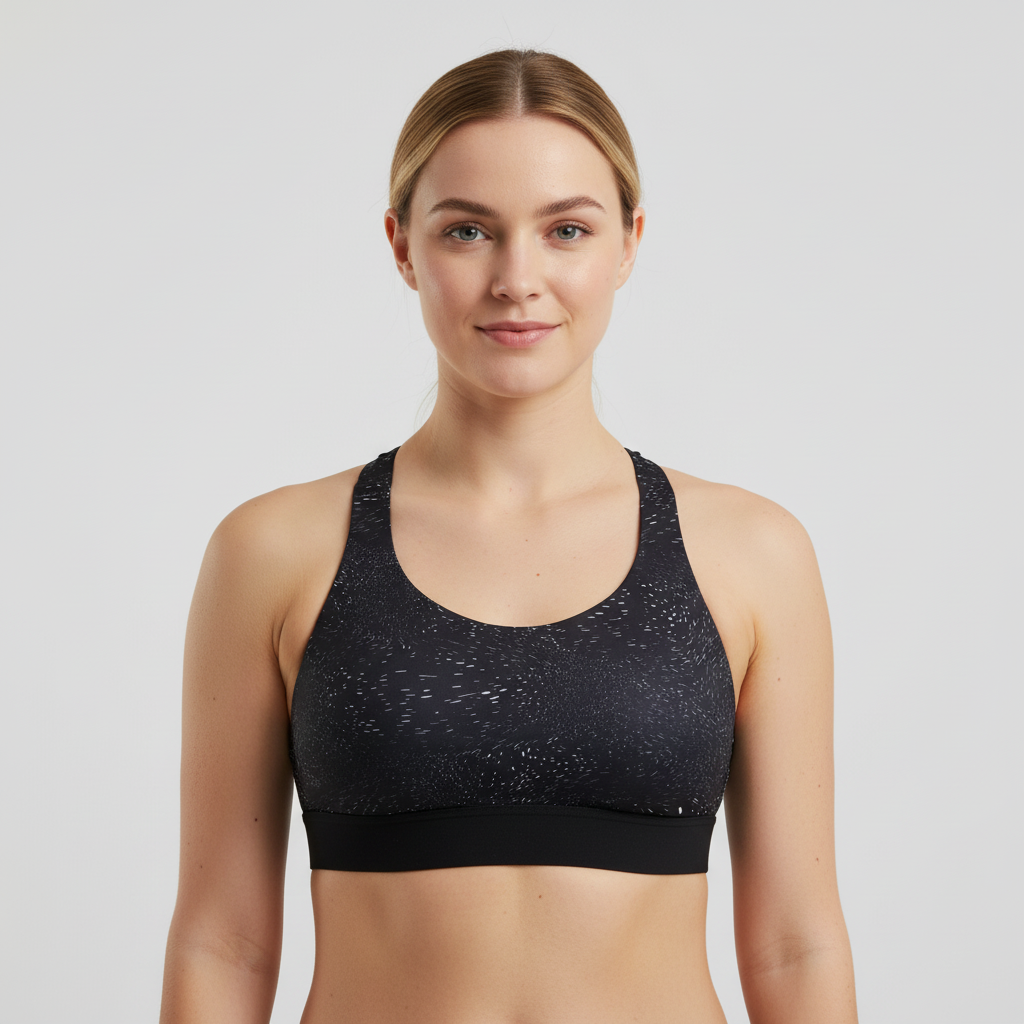 Brassière Domyos Noir