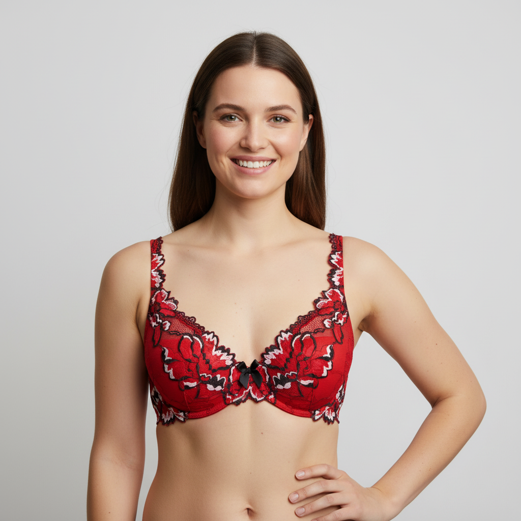 Soutien-gorge RougeGorge Rouge