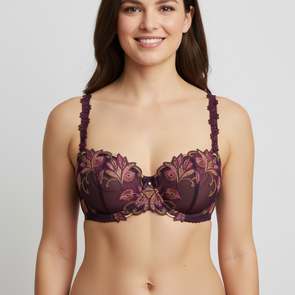 Soutien-gorge Cannelle Violet