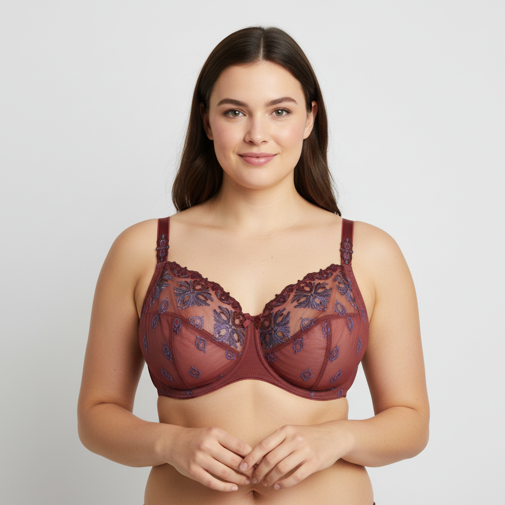 Soutien-gorge Chantelle Marron