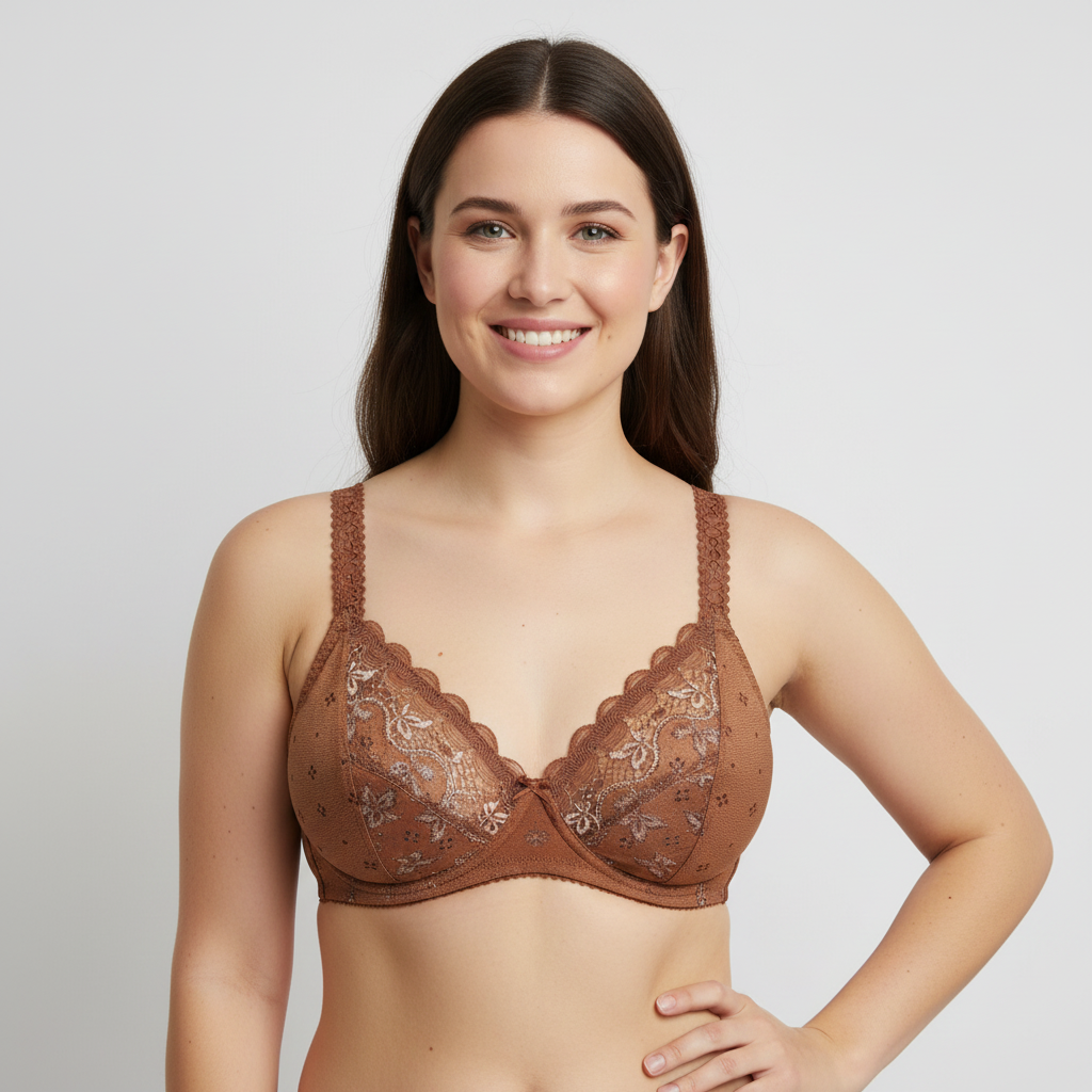 Soutien-gorge Barbara Marron