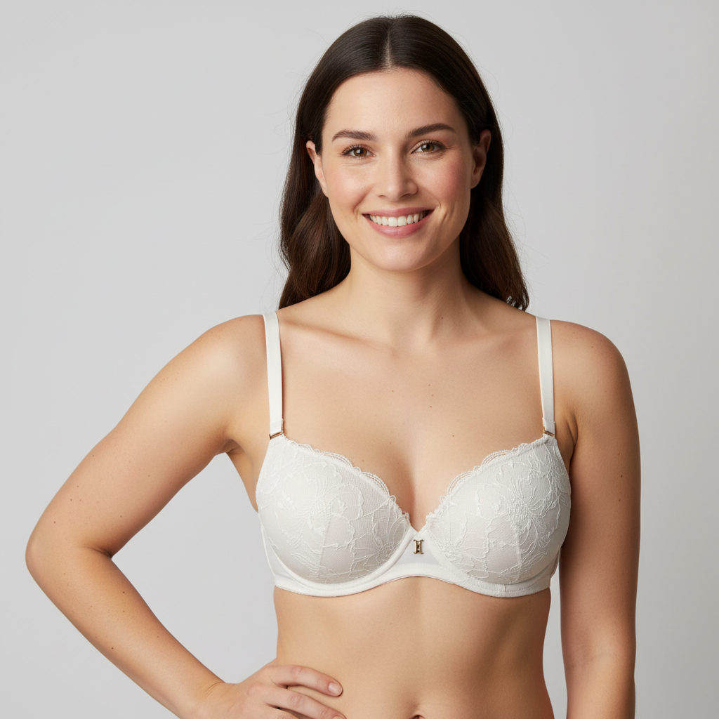 Soutien-gorge RougeGorge Blanc