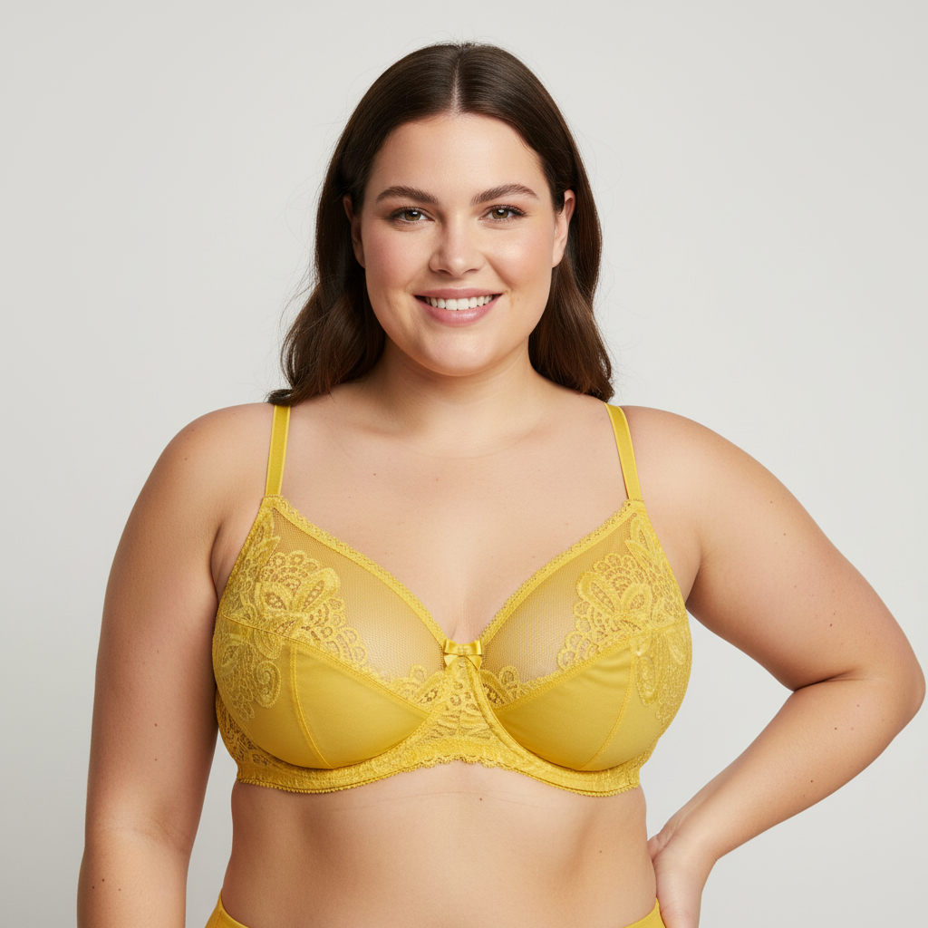 Soutien-gorge Darjeeling Jaune