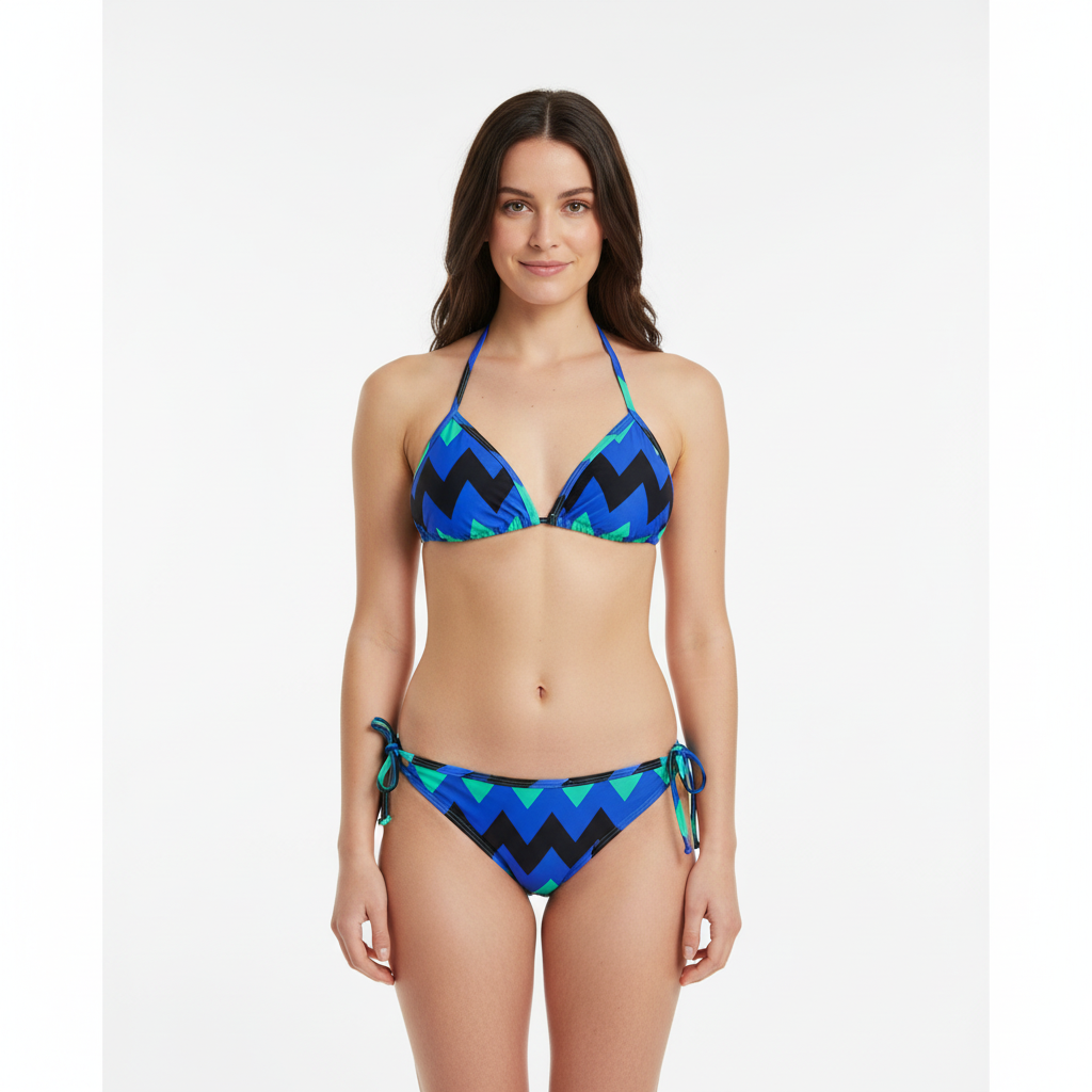 Haut de maillot Tribord Bleu