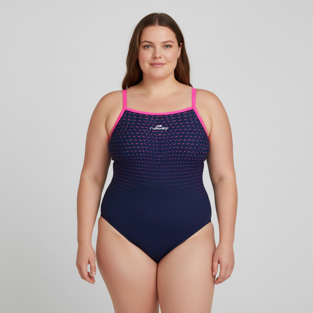 Maillot 1 pièce Nabaiji Bleu