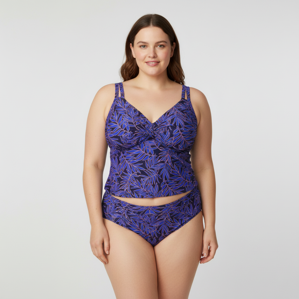 Maillot 1 pièce RougeGorge Bleu