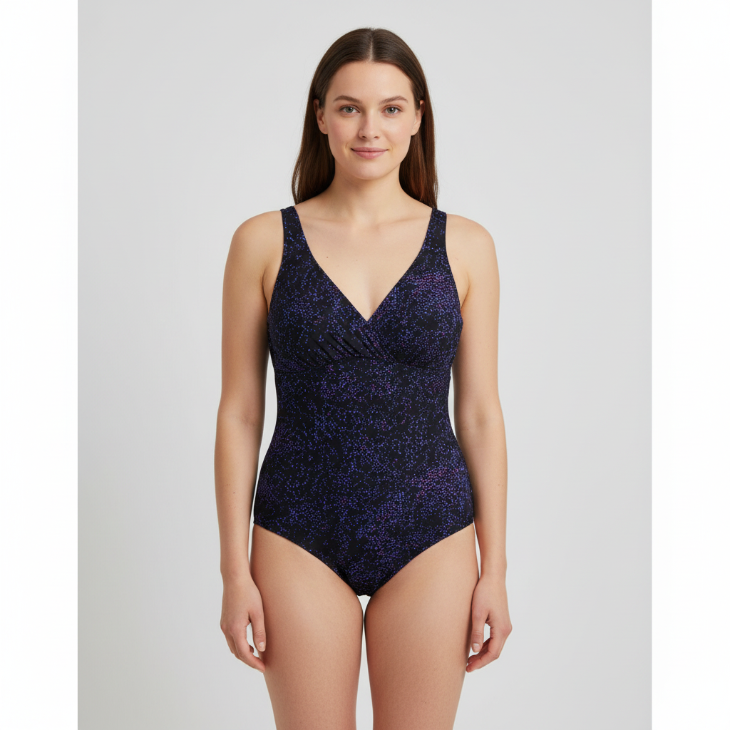 Maillot 1 pièce Nabaiji Noir