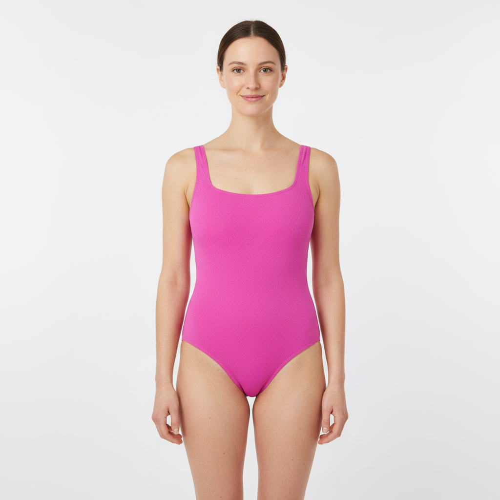Maillot 1 pièce Kiwi Saint-Tropez Violet