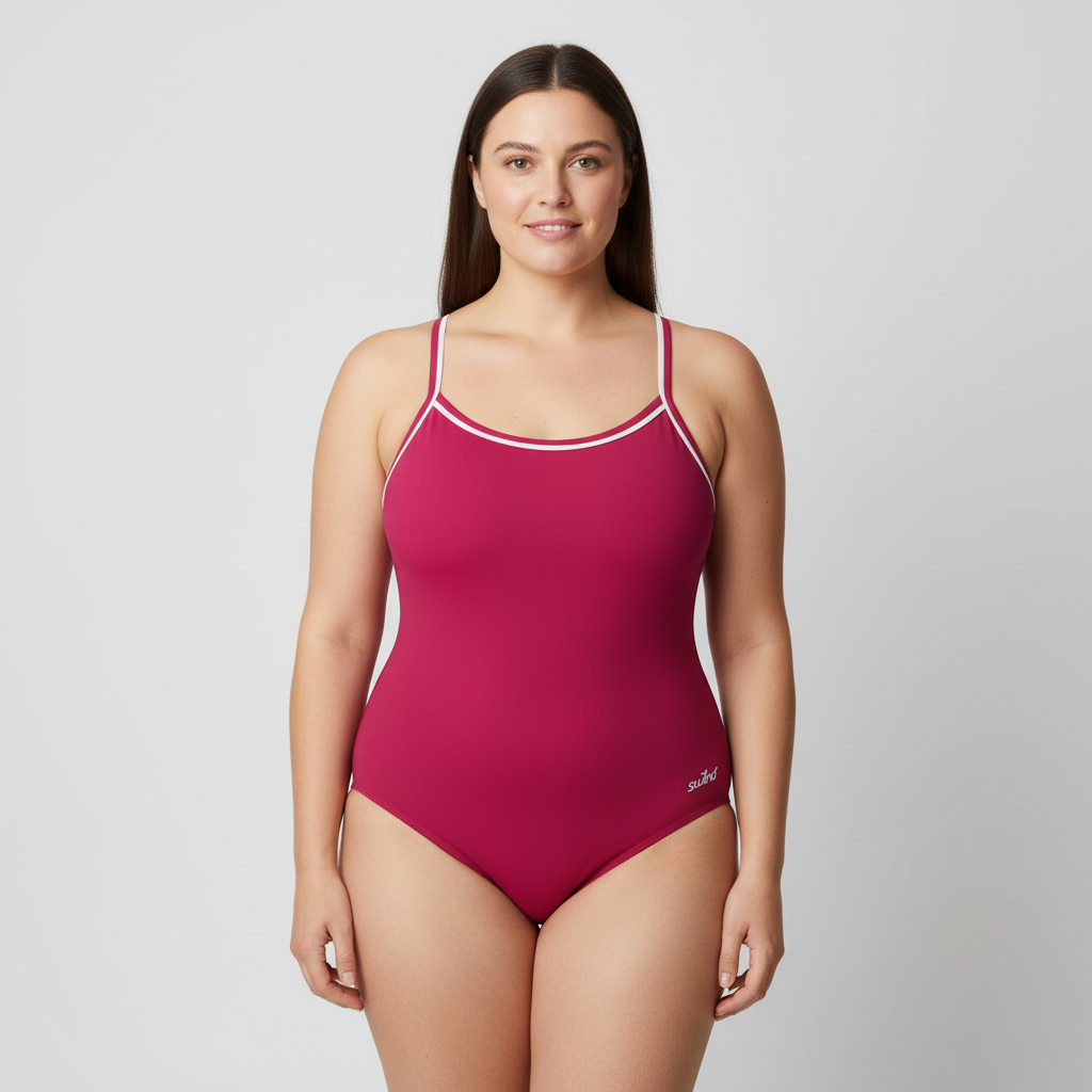 Maillot 1 pièce Swind Rose