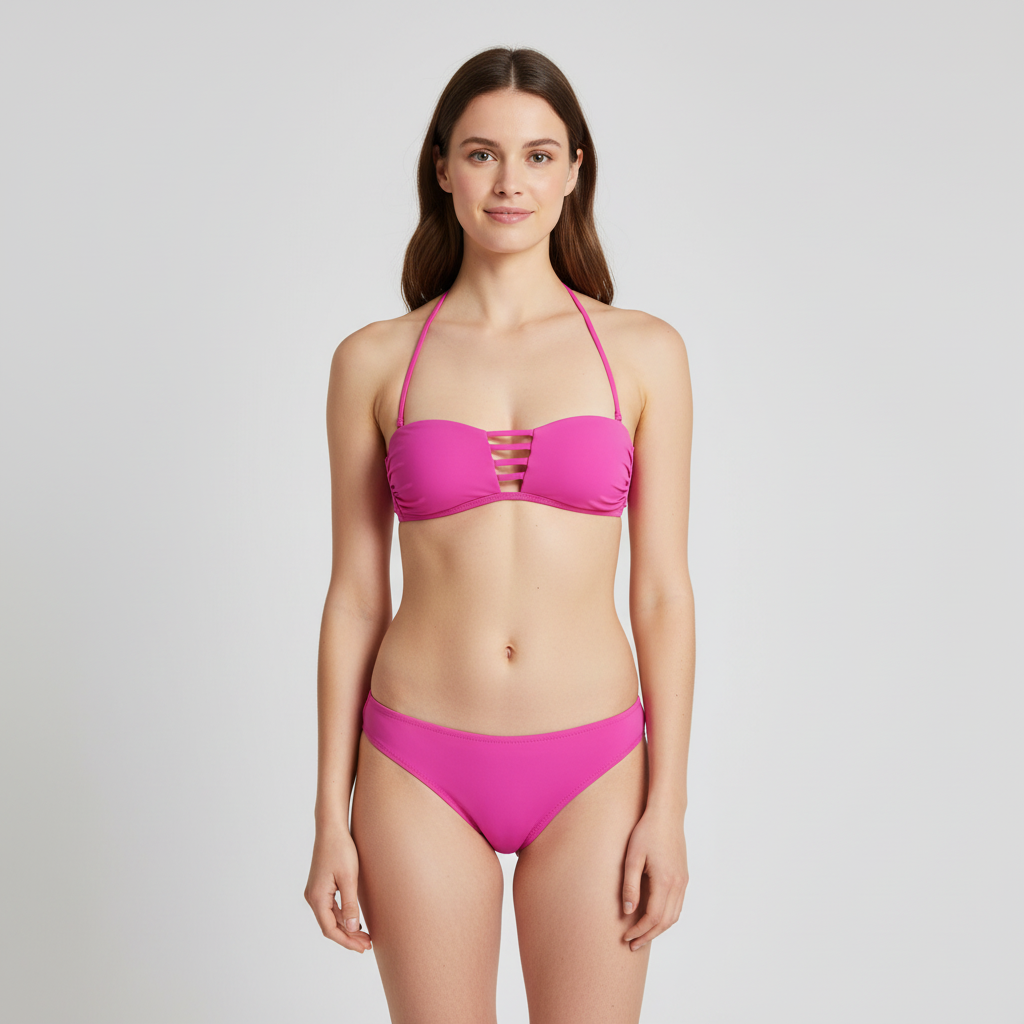 Haut de maillot Dag Adom Rose