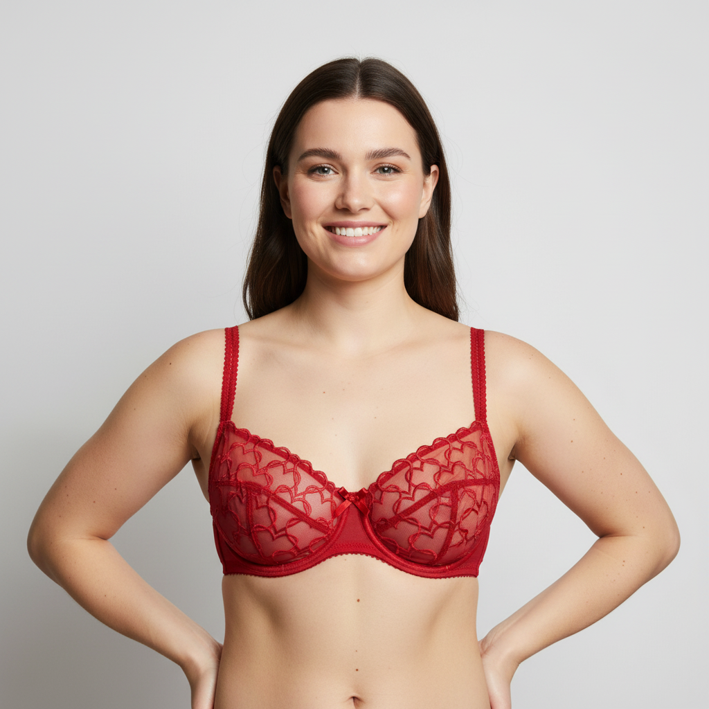 Soutien-gorge ETAM Rouge