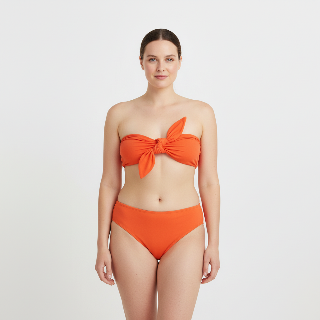 Maillot 1 pièce ETAM Orange