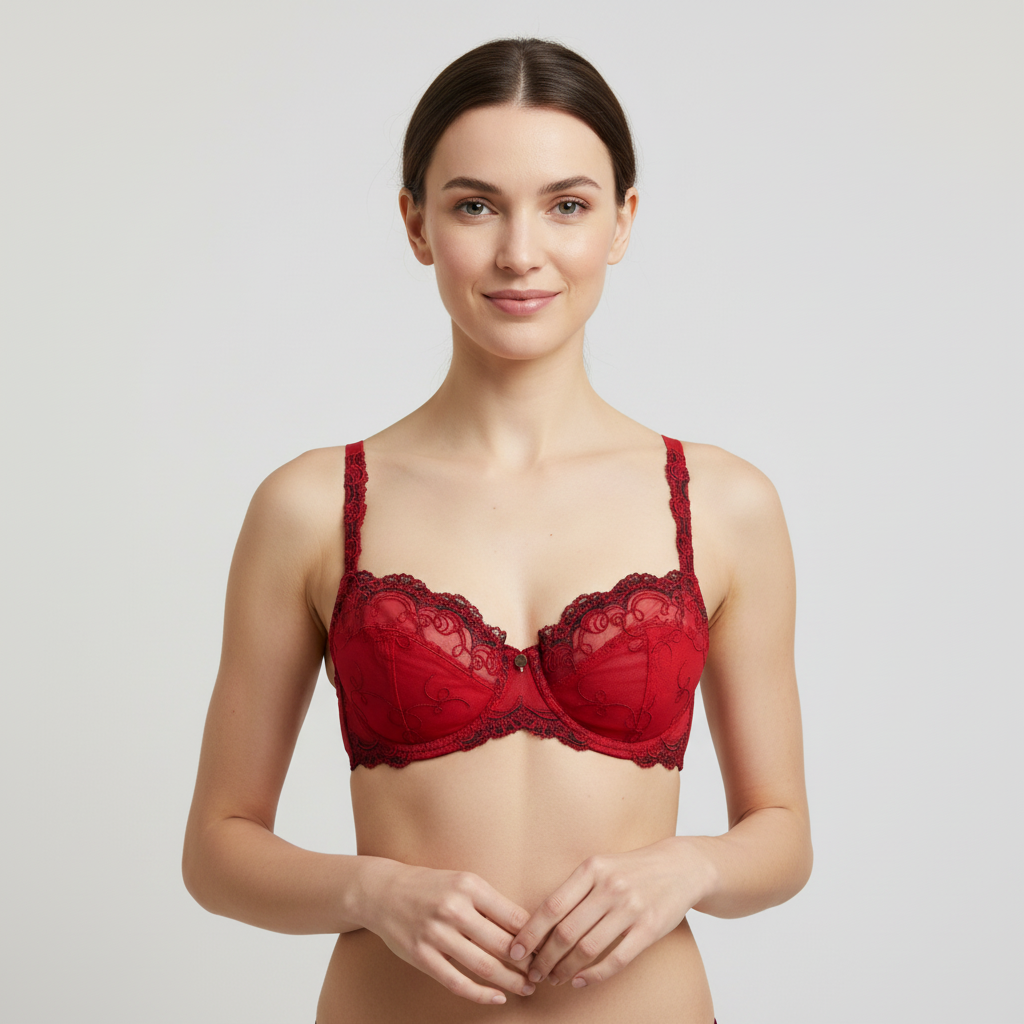 Soutien-gorge Lise Charmel Rouge