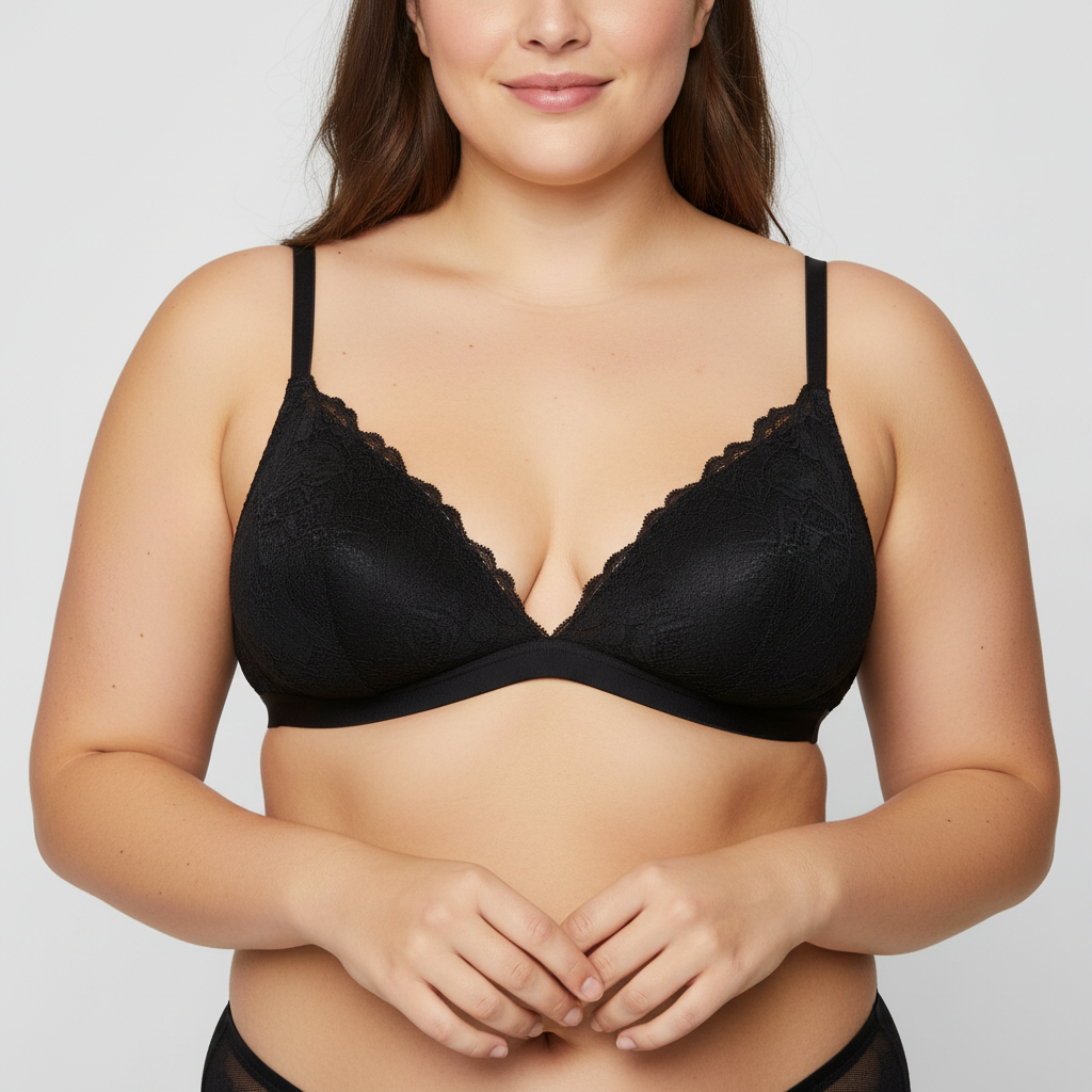 Soutien-gorge Princesse tam.tam Noir