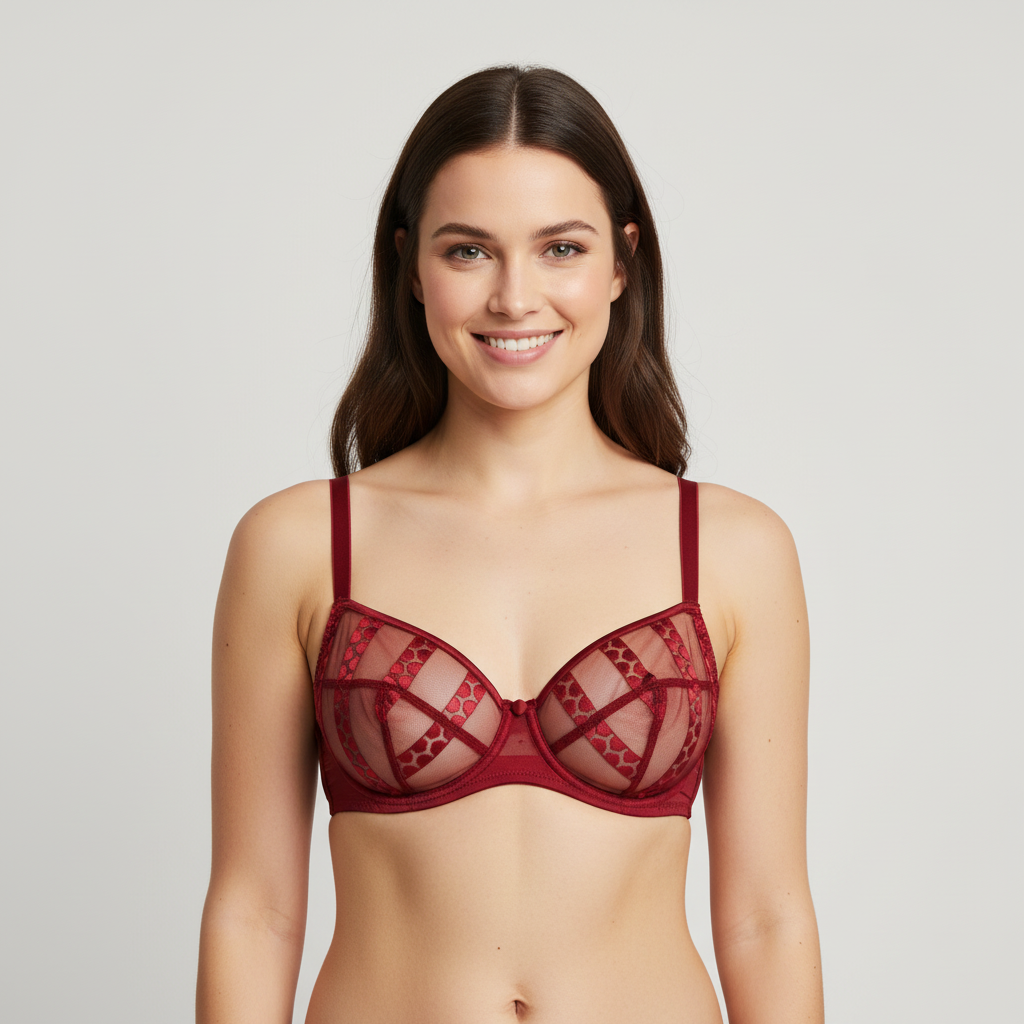 Soutien-gorge Implicite Rouge