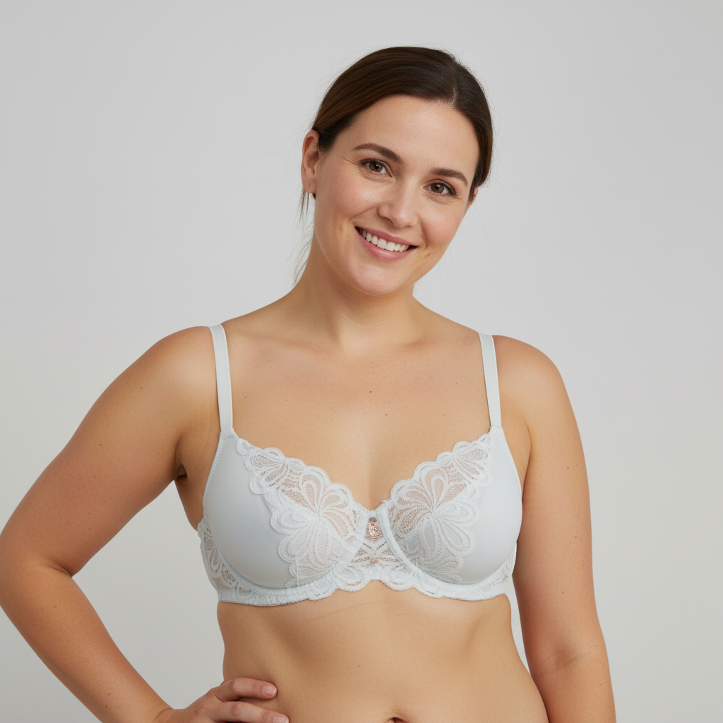 Soutien-gorge RougeGorge Blanc