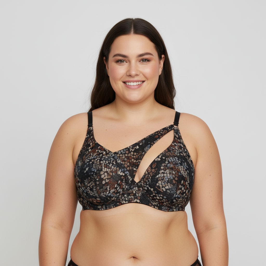 Soutien-gorge Savage x Fenty Noir