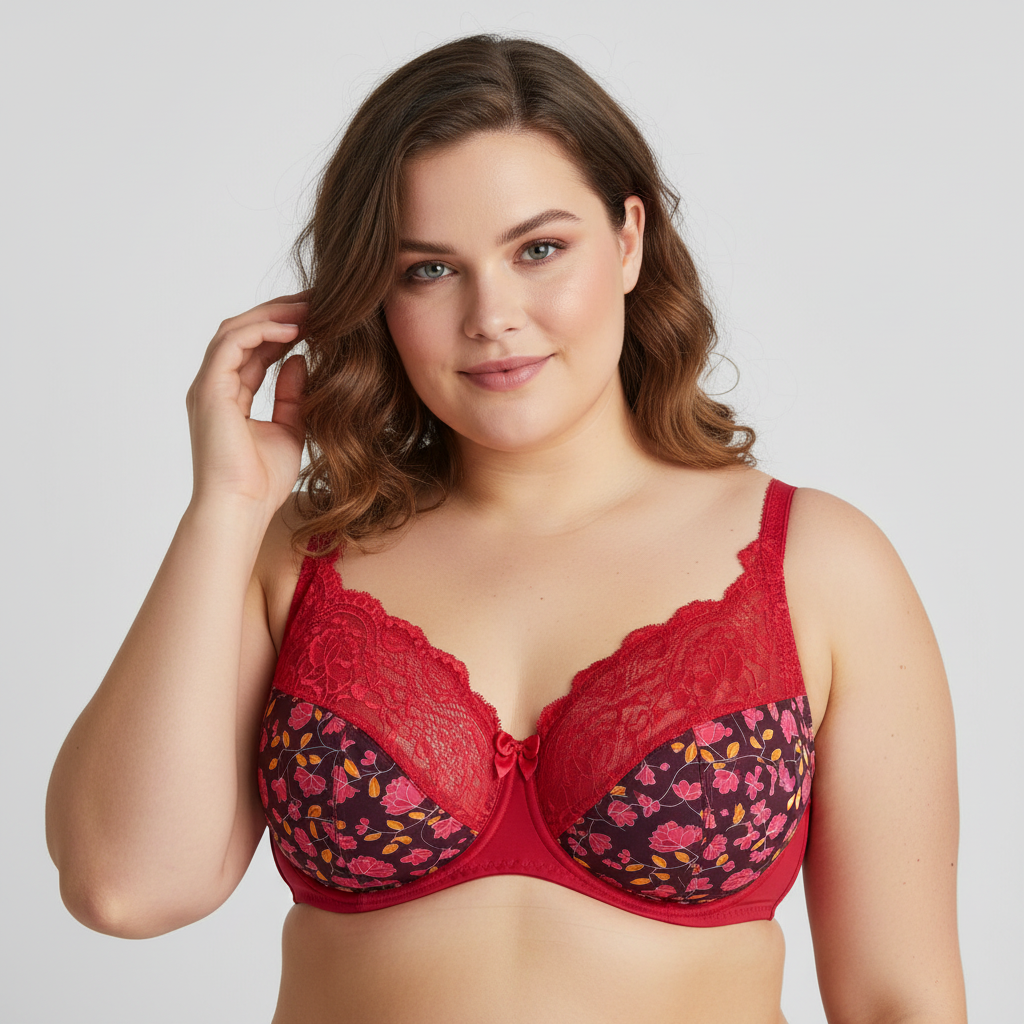 Soutien-gorge Playtex Rouge