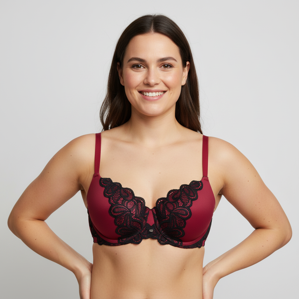 Soutien-gorge RougeGorge Rouge