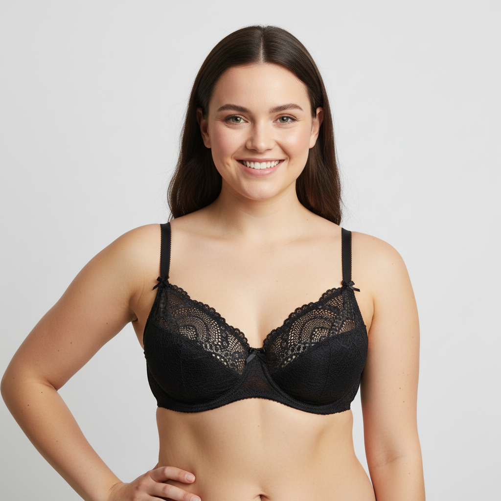 Soutien-gorge RougeGorge Noir