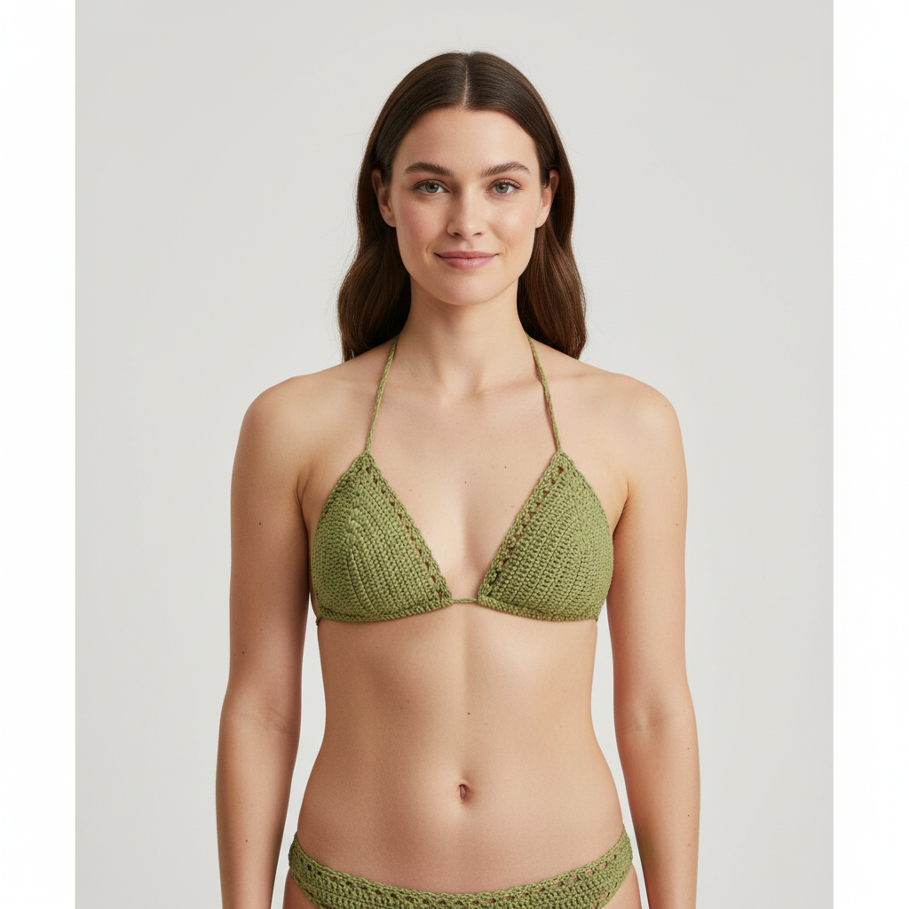 Haut de maillot Palme Vert