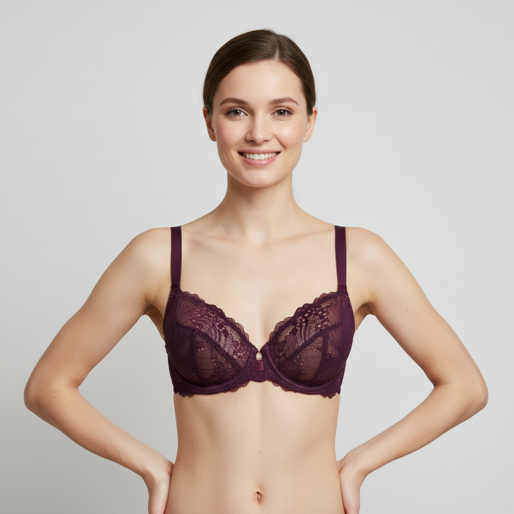 Soutien-gorge Implicite Violet