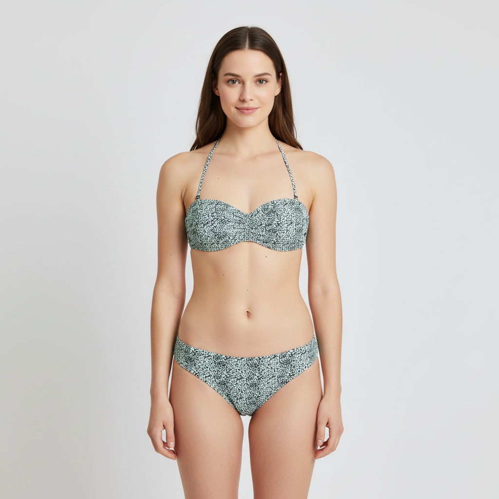 Haut de maillot Ninety Eight Bleu