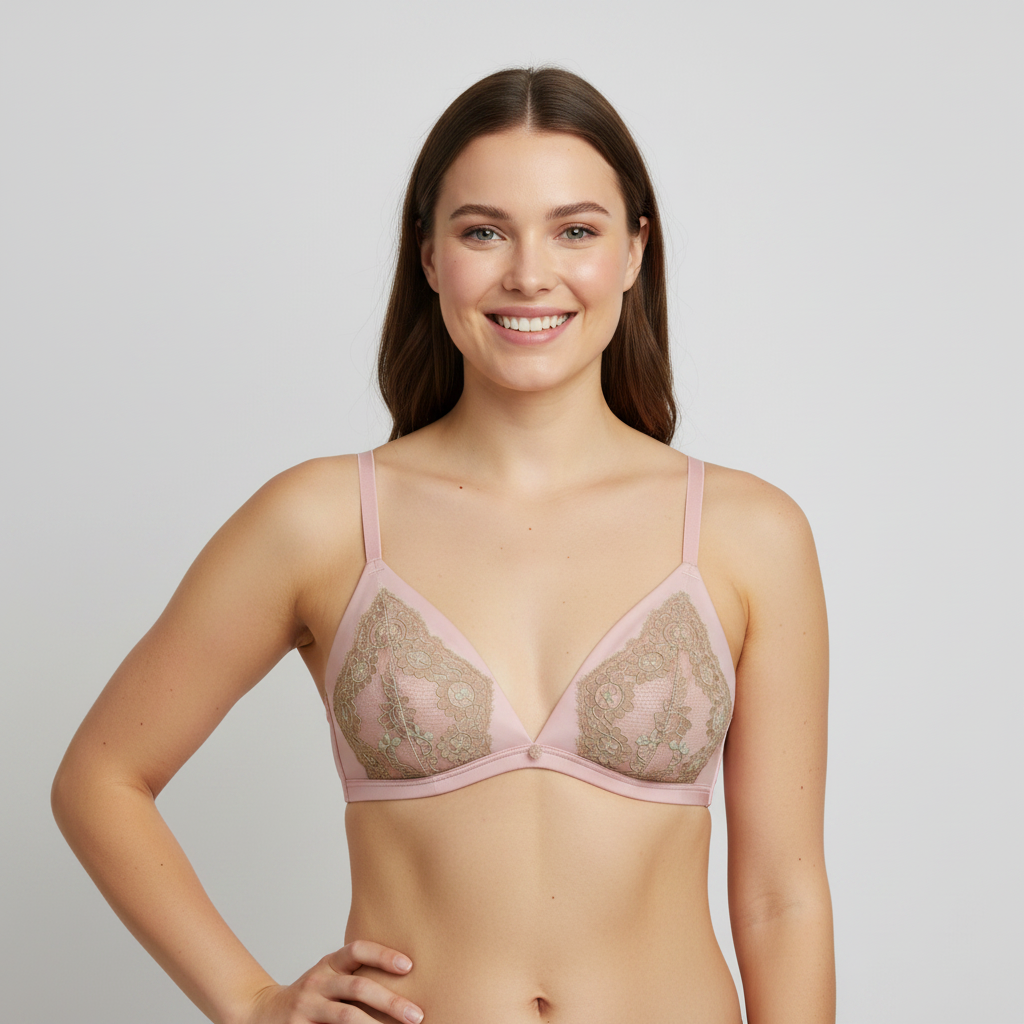 Soutien-gorge Sous-entendu Rose