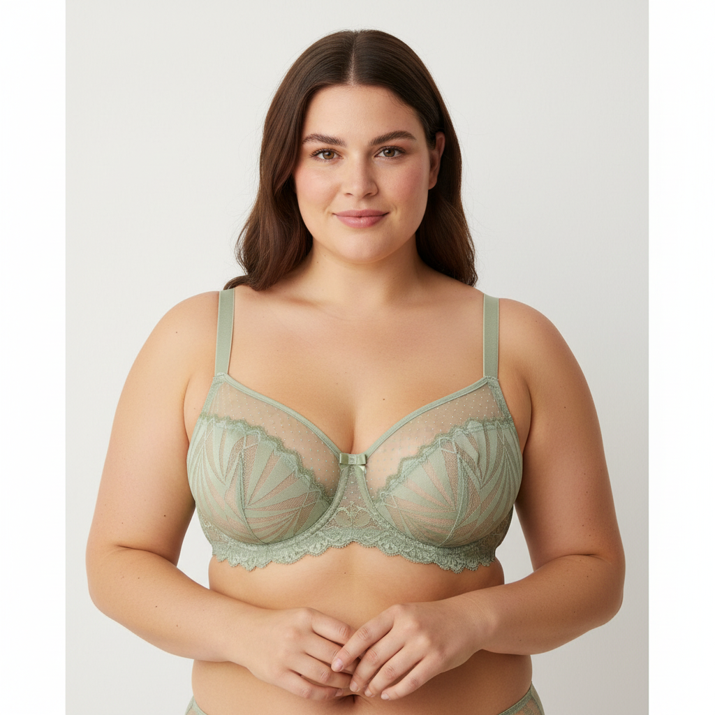 Soutien-gorge Gérard Pasquier Vert