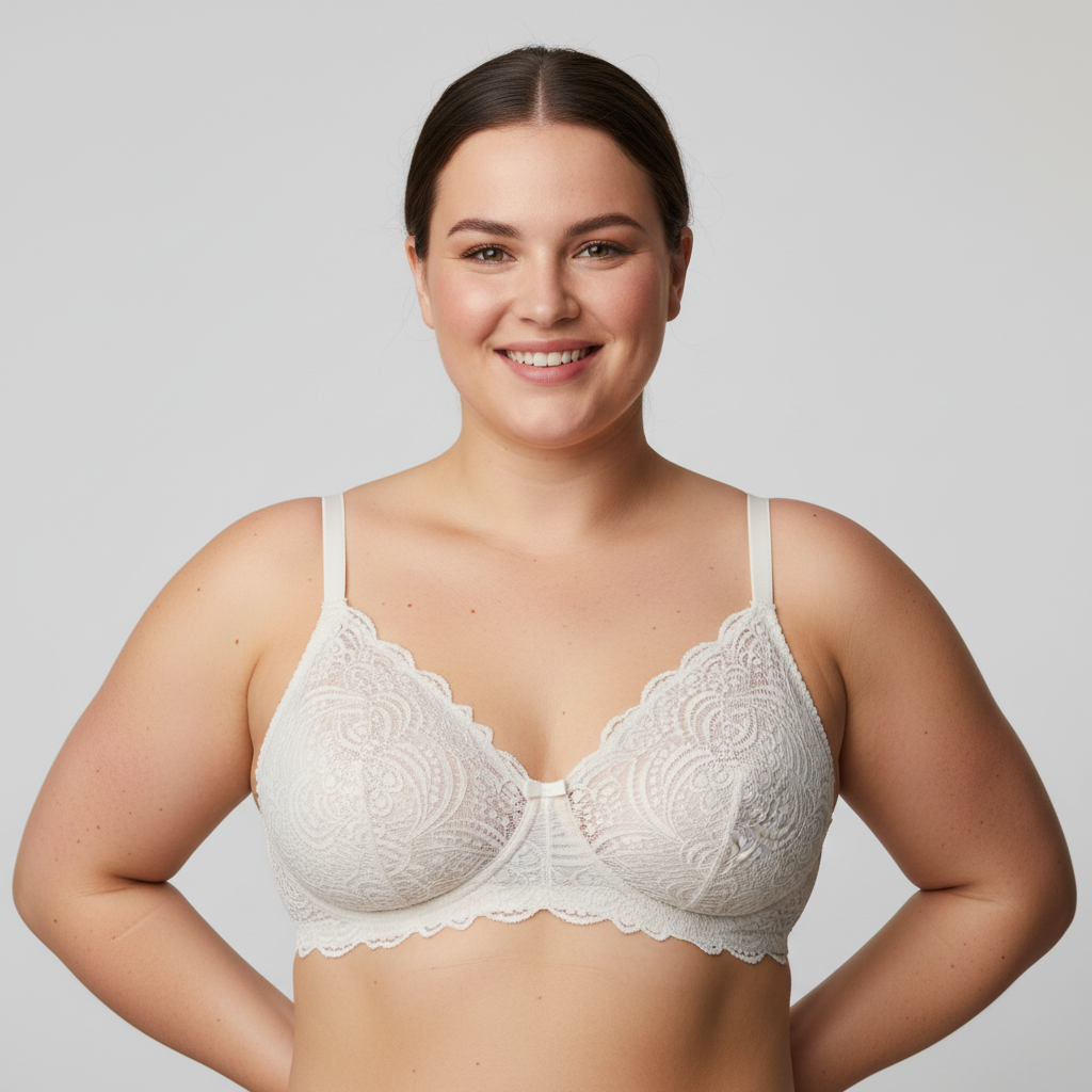 Soutien-gorge RougeGorge Blanc