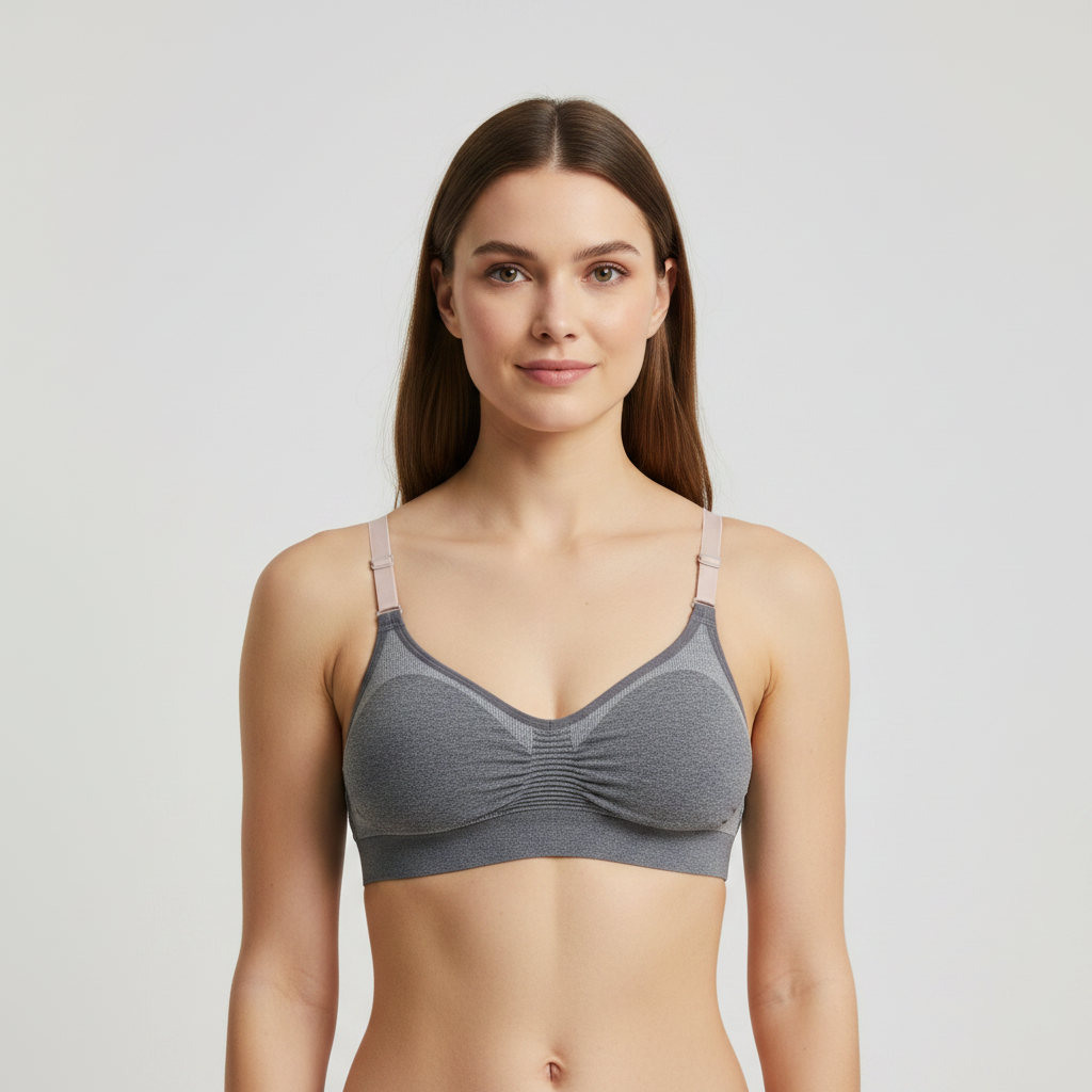 Brassière Domyos Gris