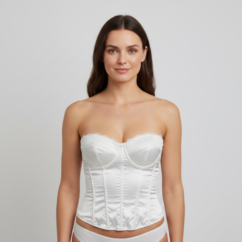 Corset Darjeeling Blanc
