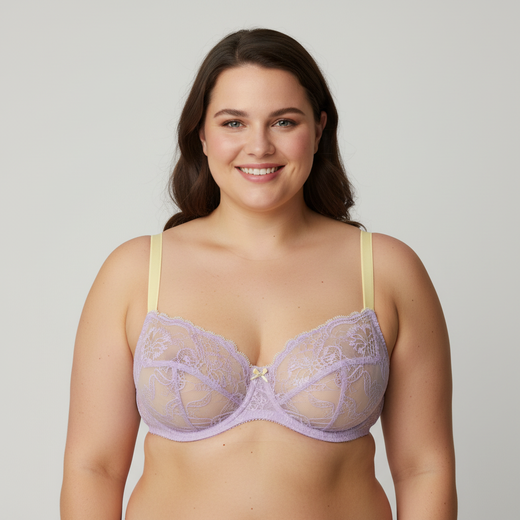 Soutien-gorge Aubade Violet